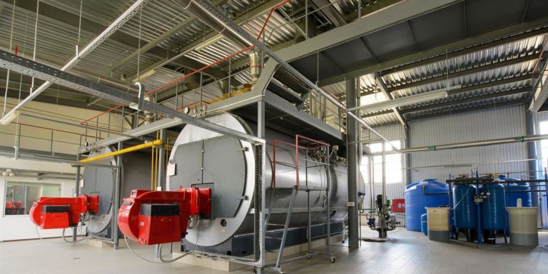 Автономная газификация для производственных помещений с котельной от 1000 кВт