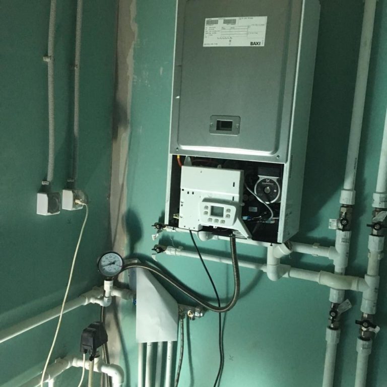 Автономная газификация дома 160 кв/м с отоплением